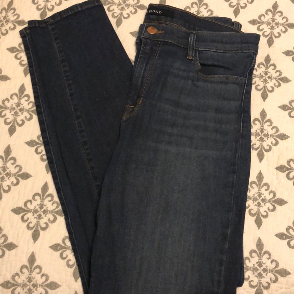 J Brand High-Rise skinny Jeans